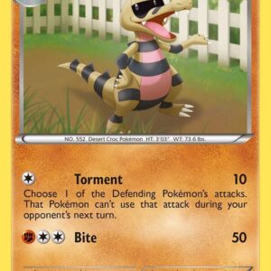 Krokorok 64/114 Normal Black and White Krokorok 64/114 Normal Black and White
