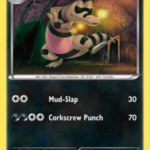 Krokorok 65/108 Normal Dark Explorers