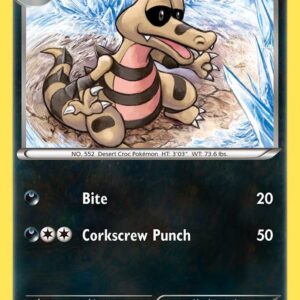 Krokorok 69/116 Reverse Holofoil Plasma Freeze Krokorok 69/116 Reverse Holofoil Plasma Freeze