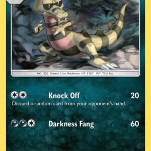 Krokorok 84/149 Normal SM Base Set
