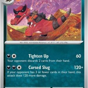 Krookodile 059/086 Normal SV: Black Bolt