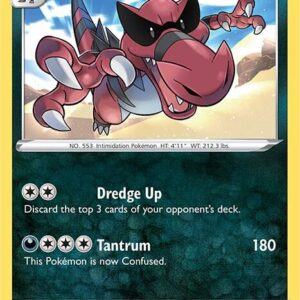 Krookodile 109/185 Normal SWSH04: Vivid Voltage