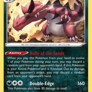 Krookodile 113/195 Holofoil SWSH12: Silver Tempest