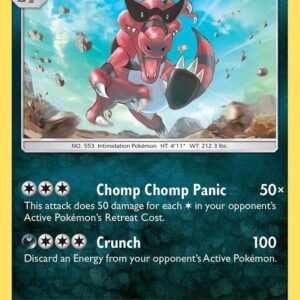 Krookodile 116/214 Normal SM – Unbroken Bonds Krookodile 116/214 Normal SM – Unbroken Bonds