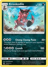Krookodile | 116/214 | Normal | SM - Unbroken Bonds Krookodile | 116/214 | Normal | SM - Unbroken Bonds