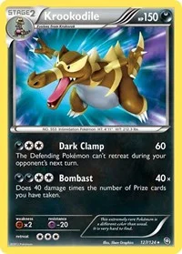 Krookodile | 127/124 | Holofoil | Dragons Exalted Krookodile | 127/124 | Holofoil | Dragons Exalted