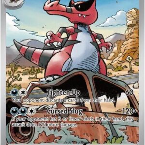 Krookodile 137/086 Holofoil SV: Black Bolt