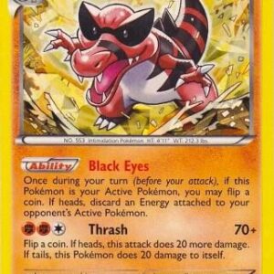 Krookodile 62/98 (BW Emerging Powers) 062/098 Holofoil Deck Exclusives