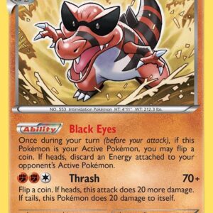 Krookodile 62/98 Reverse Holofoil Emerging Powers