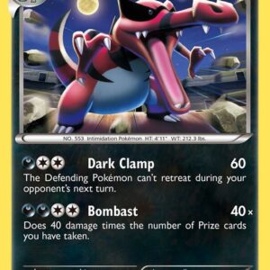 Krookodile 66/108 066/108 Normal Deck Exclusives