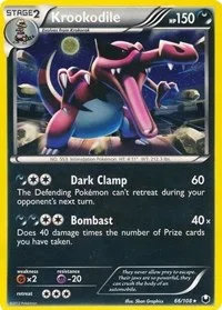 Krookodile | 66/108 (Cosmos Holo) | 066/108 | Holofoil | Blister Exclusives