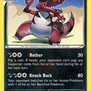 Krookodile 71/146 Reverse Holofoil XY Base Set Krookodile 71/146 Reverse Holofoil XY Base Set