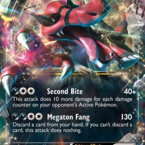 Krookodile EX XY25 Holofoil XY Promos Krookodile EX XY25 Holofoil XY Promos