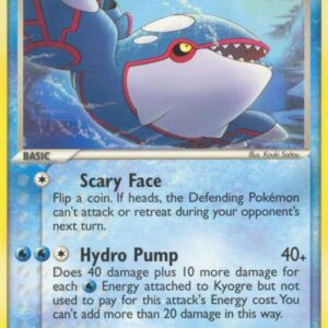 Kyogre 015/106 Reverse Holofoil Emerald Kyogre 015/106 Reverse Holofoil Emerald
