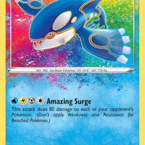 Kyogre 021/072 Holofoil Shining Fates