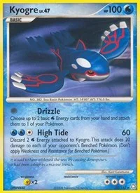 Kyogre | 032/146 | Normal | Legends Awakened