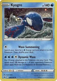 Kyogre | 036/159 (Pixel Holo) | Holofoil | Miscellaneous Cards & Products Kyogre | 036/159 (Pixel Holo) | Holofoil | Miscellaneous Cards & Products