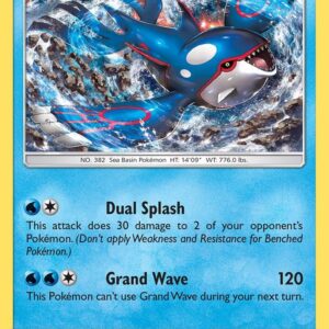 Kyogre 46/168 Holofoil SM – Celestial Storm