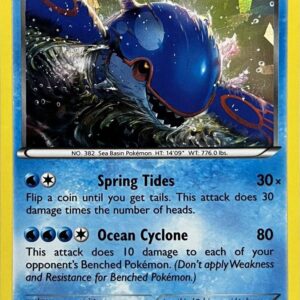 Kyogre 53/160 (Cracked Ice Holo) 053/160 Holofoil Deck Exclusives