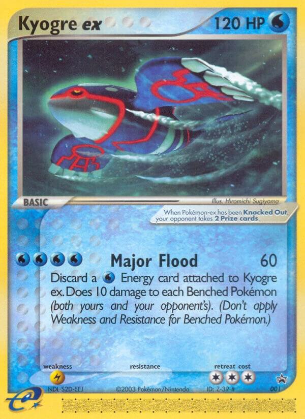 Kyogre ex 001 (Nintendo Power Magazine) Holofoil Nintendo Promos Kyogre ex 001 (Nintendo Power Magazine) Holofoil Nintendo Promos