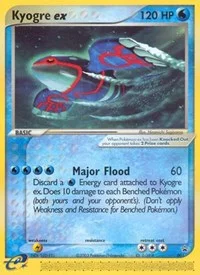 Kyogre ex | 001 (Nintendo Power Magazine) | Normal | Nintendo Promos