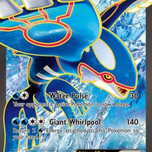 Kyogre EX (148 Full Art) 148/160 Holofoil XY – Primal Clash Kyogre EX (148 Full Art) 148/160 Holofoil XY – Primal Clash