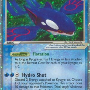 Kyogre ex 95/100 Holofoil Crystal Guardians Kyogre ex 95/100 Holofoil Crystal Guardians