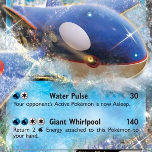 Kyogre EX XY41 Holofoil XY Promos
