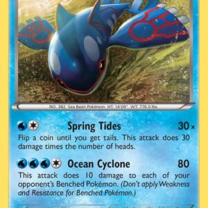 Kyogre XY51 Holofoil XY Promos Kyogre XY51 Holofoil XY Promos