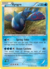 Kyogre | XY51 | Holofoil | XY Promos