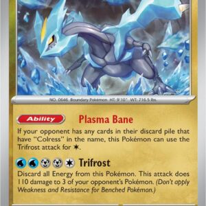 Kyurem 047/064 Reverse Holofoil SV: Shrouded Fable