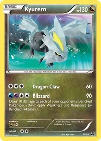 Kyurem | 21/20 | Holofoil | Dragon Vault