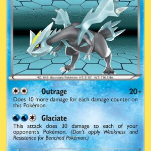Kyurem 34/101 Holofoil Noble Victories