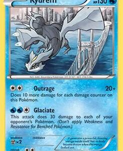 Kyurem 43/113 (BW Legendary Treasures) 043/113 Normal Deck Exclusives