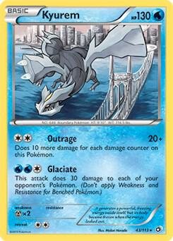 Kyurem 43/113 (BW Legendary Treasures) 043/113 Normal Deck Exclusives Kyurem 43/113 (BW Legendary Treasures) 043/113 Normal Deck Exclusives
