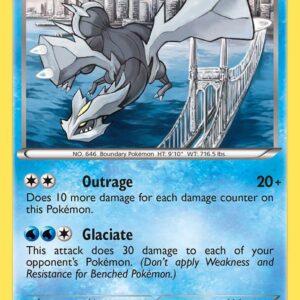 Kyurem 43/113 Reverse Holofoil Legendary Treasures