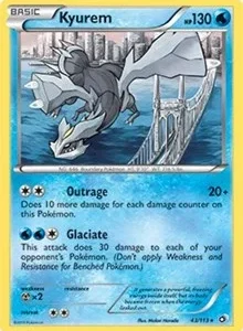 Kyurem 43/113 (BW Legendary Treasures) | 043/113 | Normal | Deck Exclusives