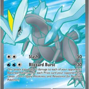 Kyurem ex 157/086 Holofoil SV: Black Bolt