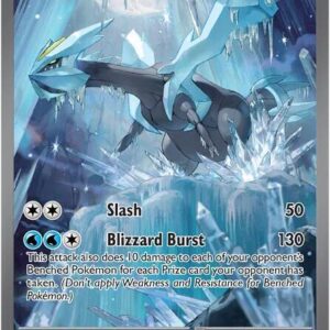 Kyurem ex 165/086 Holofoil SV: Black Bolt