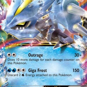 Kyurem EX 30/101 Holofoil Plasma Blast Kyurem EX 30/101 Holofoil Plasma Blast