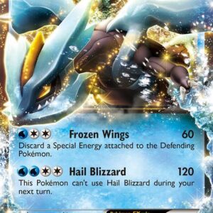 Kyurem EX 38/99 Holofoil Next Destinies