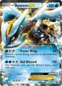 Kyurem EX | 44/113 | Holofoil | Legendary Treasures