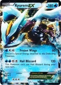Kyurem EX | BW37 | Holofoil | Black and White Promos
