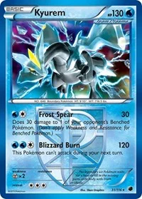 Kyurem (Team Plasma) | 31/116 | Reverse Holofoil | Plasma Freeze
