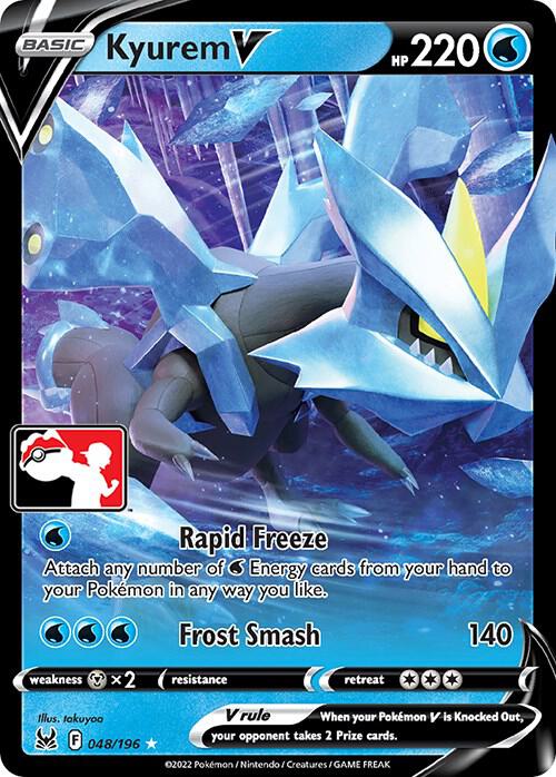 Kyurem V 048/196 Holofoil Prize Pack Series Cards Kyurem V 048/196 Holofoil Prize Pack Series Cards