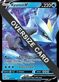 Kyurem V | 048/196 | Holofoil | Jumbo Cards