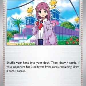 Lacey 114/131 Normal SV: Prismatic Evolutions