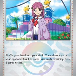 Lacey 114/131 (Poke Ball Pattern) Holofoil SV: Prismatic Evolutions