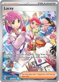 Lacey | 172/142 | Holofoil | SV07: Stellar Crown