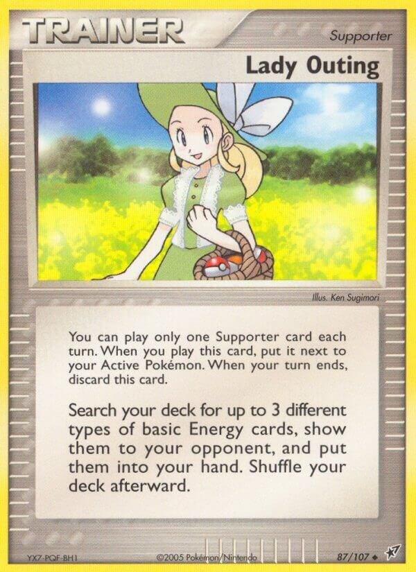 Lady Outing 87/107 Normal Deoxys